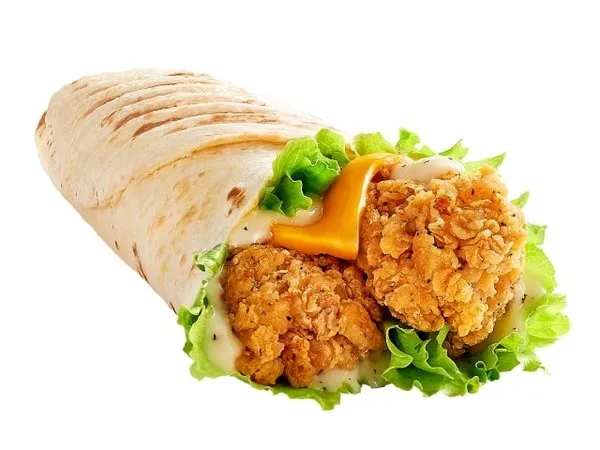Chicken Wrapper - Hardee's