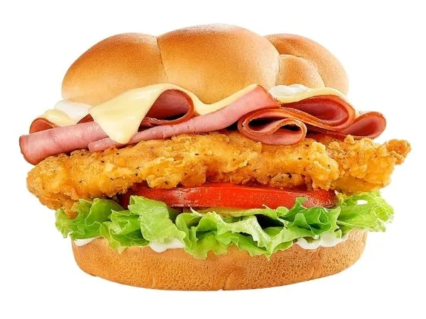 Cordon Bleu - Hardee's