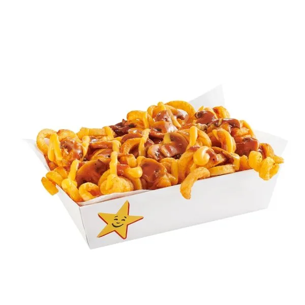 Curly Mushroom Fries - Hardee's