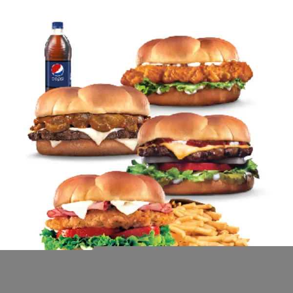 El Ostoura Meal Offer - Hardee's