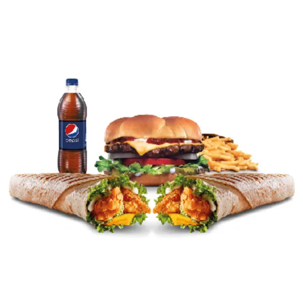 El Saytara Meal - Hardee's