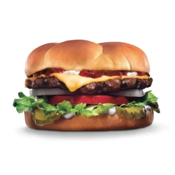 Famous Star with Cheese Sandwich - Hardee's