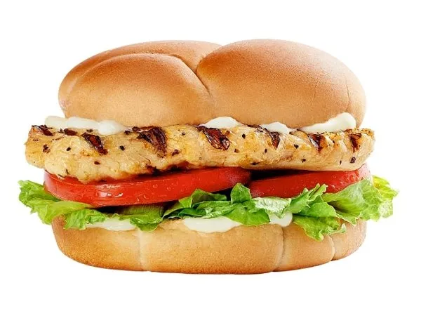 Grilled Chicken - Hardee's
