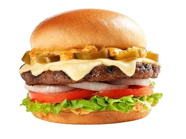 Jalapeno Angus ThickBurger Sandwich - Hardee's