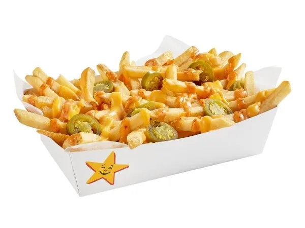 Loaded Fries - Hardee's