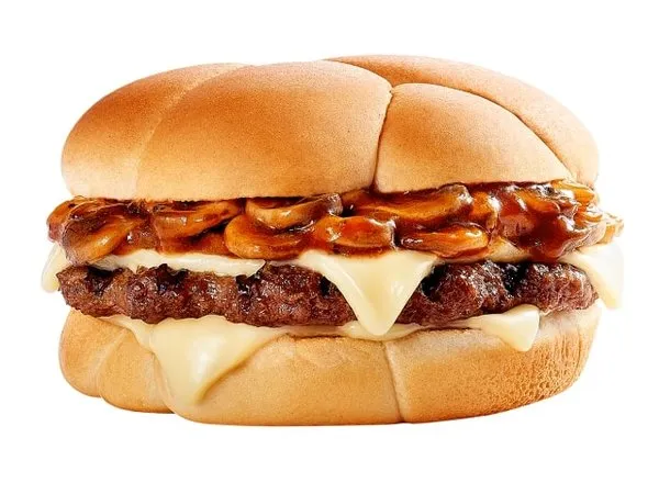 Mushroom and Swiss Angus ThickBurger - Hardee's