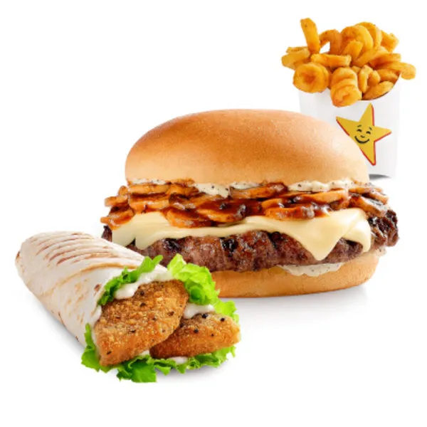 Mushroom Big Solo - Hardee's