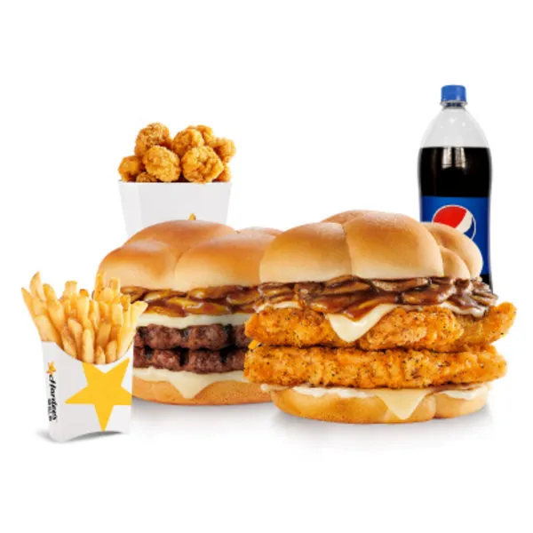 Mushroom Double Treat - Hardee's