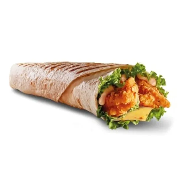 Spicy Chicken Wrapper - Hardee's