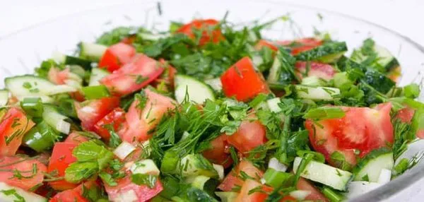 Green Salad - Haty El Moalem