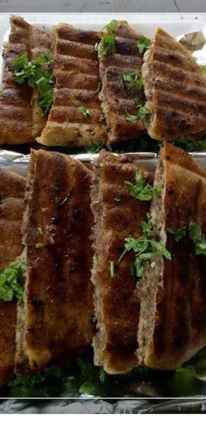 Lamb Hawawshi - Haty El Moalem