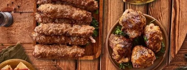 1/4 Kofta and Shish Meal - Haty El Sheikh