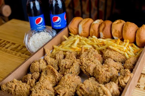 12 Pieces Chicken - Heart Attack