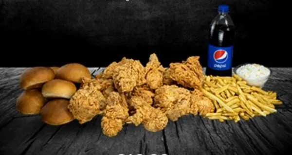15 Pieces Chicken - Heart Attack
