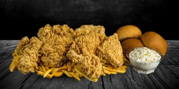 9 Pieces Chicken - Heart Attack