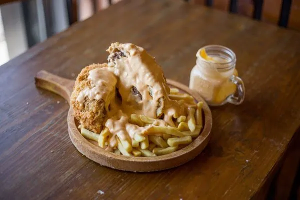 Chicken Heart Attack - Heart Attack