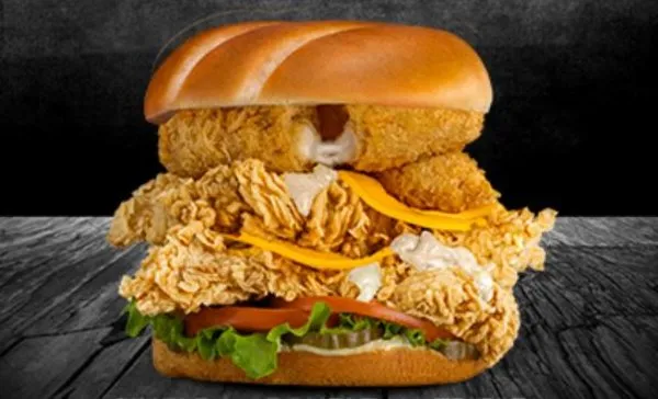 Hangover Chicken - Heart Attack