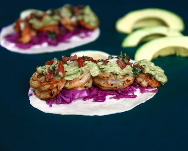 Grilled Shrimp - Hola Tacos
