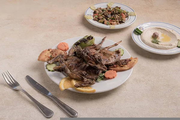 Grilled Pigeon - Hosny Grill & Seafood
