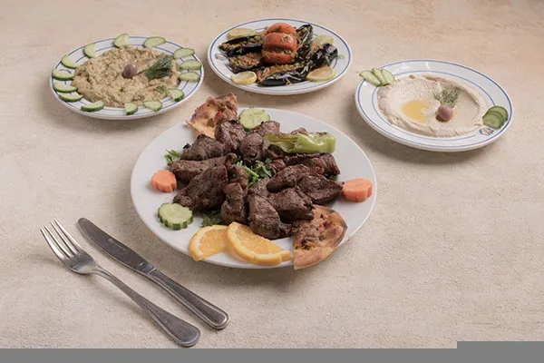 Lamb Kebab - Hosny Grill & Seafood