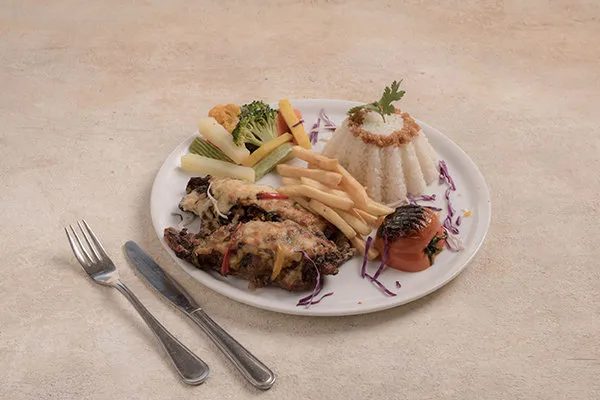 Stuffed Entrecote - Hosny Grill & Seafood