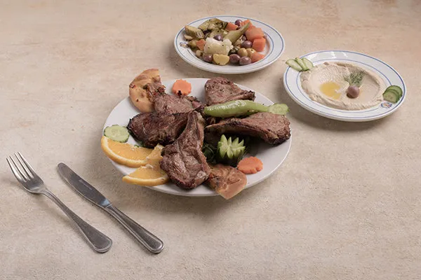 Veal Chops - Hosny Grill & Seafood