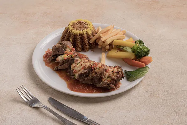 Veal Mouza - Hosny Grill & Seafood