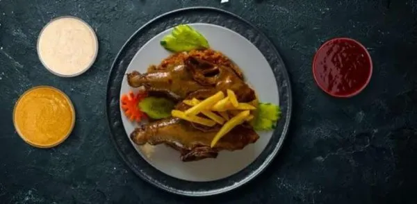 Pigeon Stuffed with Fereek - Hosny of Alexandria