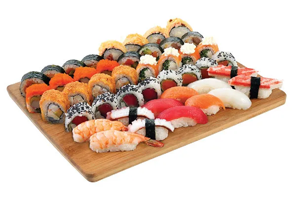 20 Fried Pieces - I-Sushi