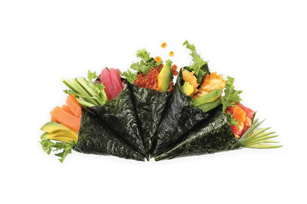 Amazing Temaki - I-Sushi