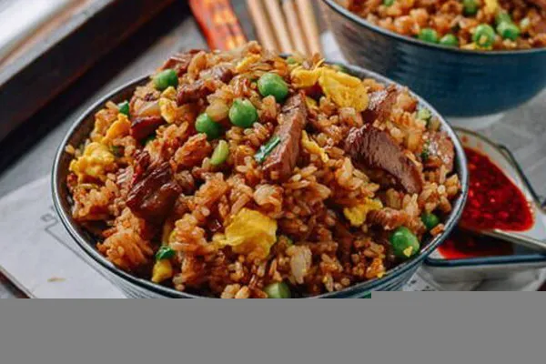 Beef Fried Rice - I-Sushi