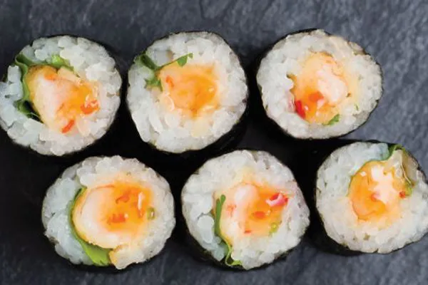 Cheese Shrimp Tempura - I-Sushi