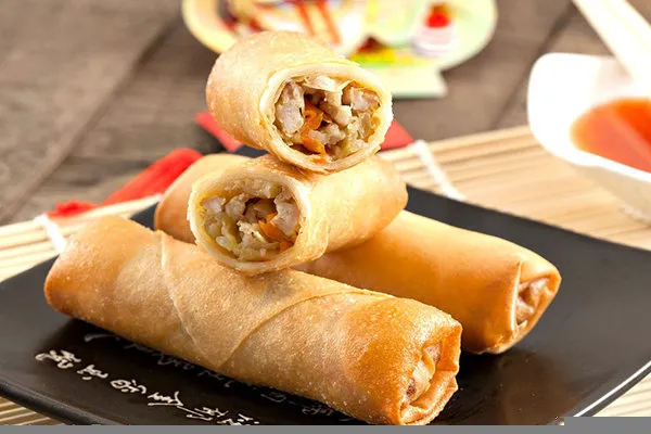 Chicken Spring Rolls - I-Sushi