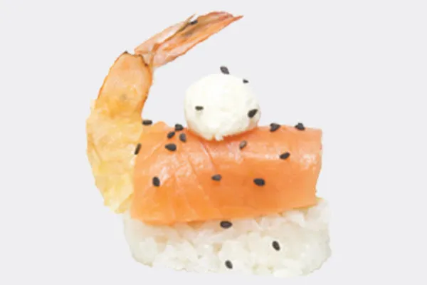 Dynamite Salmon - I-Sushi