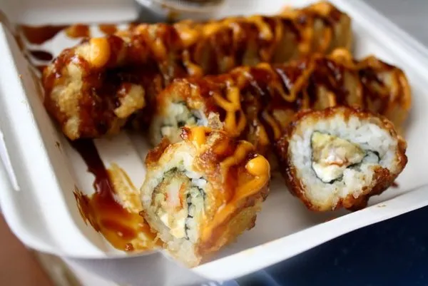 Fried Cheddar Roll - I-Sushi