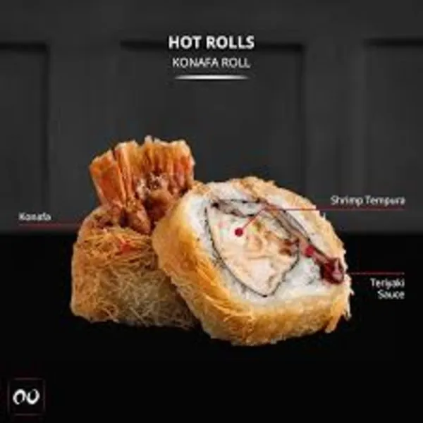Konafa Roll - I-Sushi