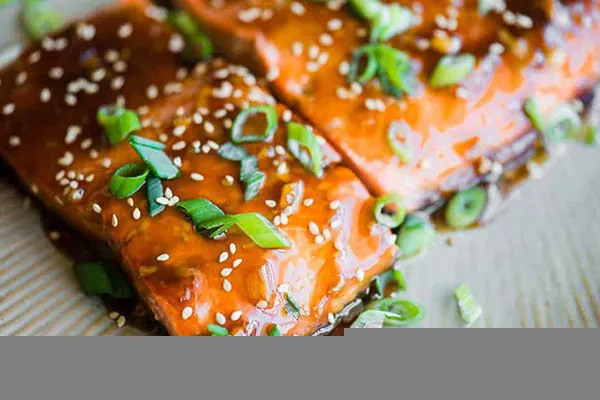 Salmon Teriyaki - I-Sushi