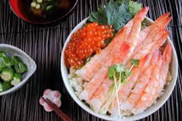 Shrimp Ebi - I-Sushi