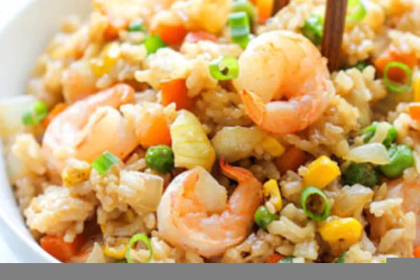 Shrimp Fried Rice - I-Sushi