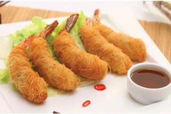 Shrimp Konafa - I-Sushi