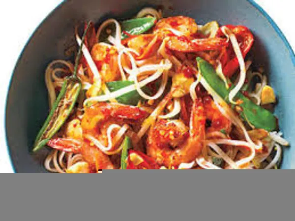 Shrimp Noodles - I-Sushi