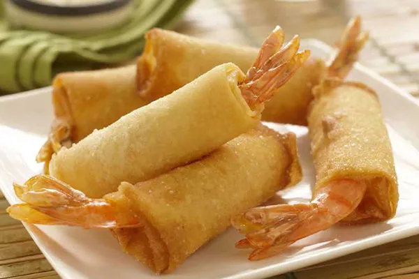 Shrimp Spring Roll - I-Sushi