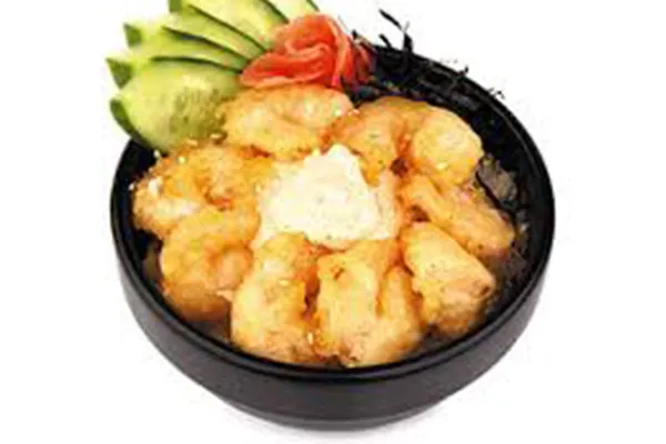 Shrimp Tempura - I-Sushi