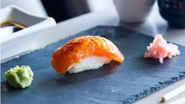 Tataki Salmon - I-Sushi