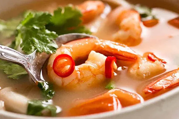 Tom Yum - I-Sushi