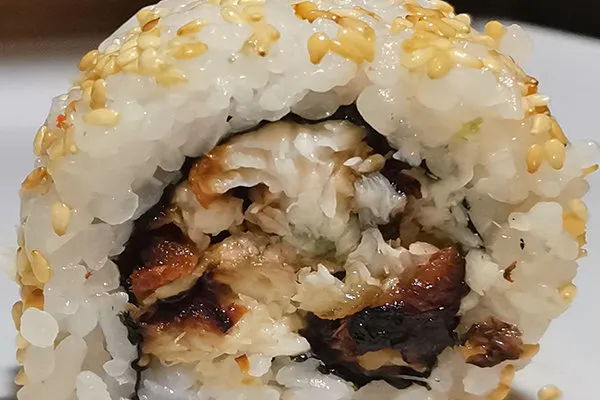 Unagi Maki - I-Sushi