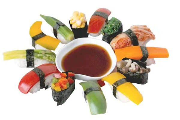 Vegetables - I-Sushi