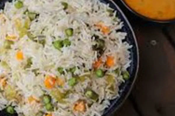 Vegetables Rice - I-Sushi