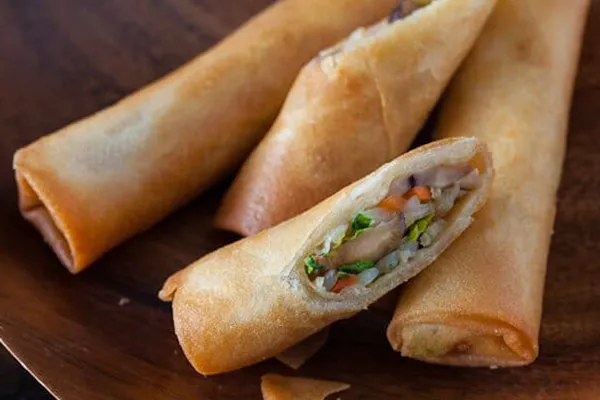 Vegetables Spring Rolls - I-Sushi