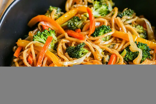 Yaki Soba Vegetables - I-Sushi